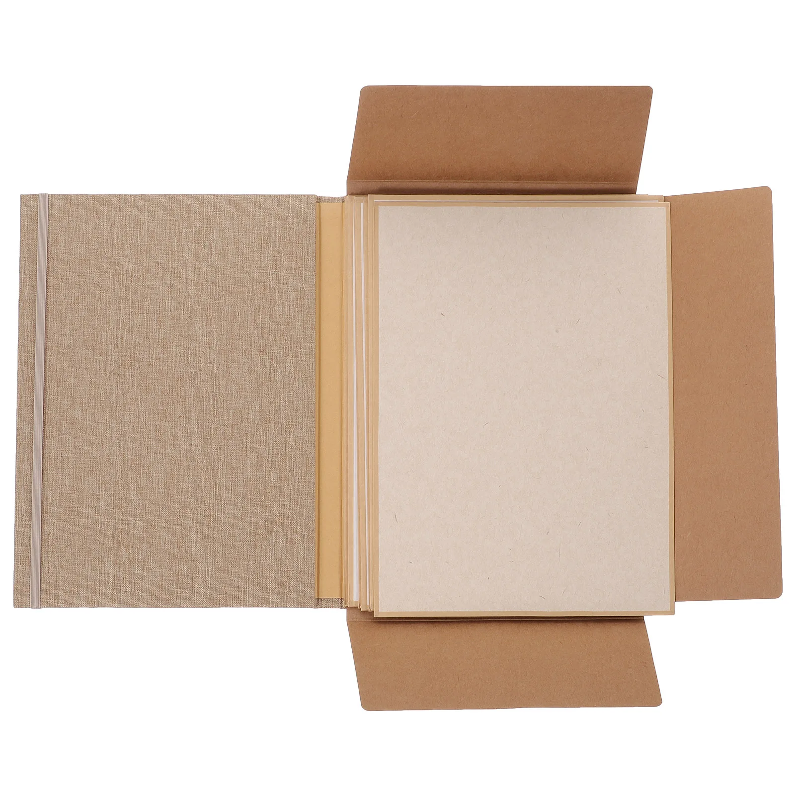 Thickened Calligraphy Paper Chinese Painting Writing Professional Rice Paper Art Supply Blank Hanging Sheets Drawing