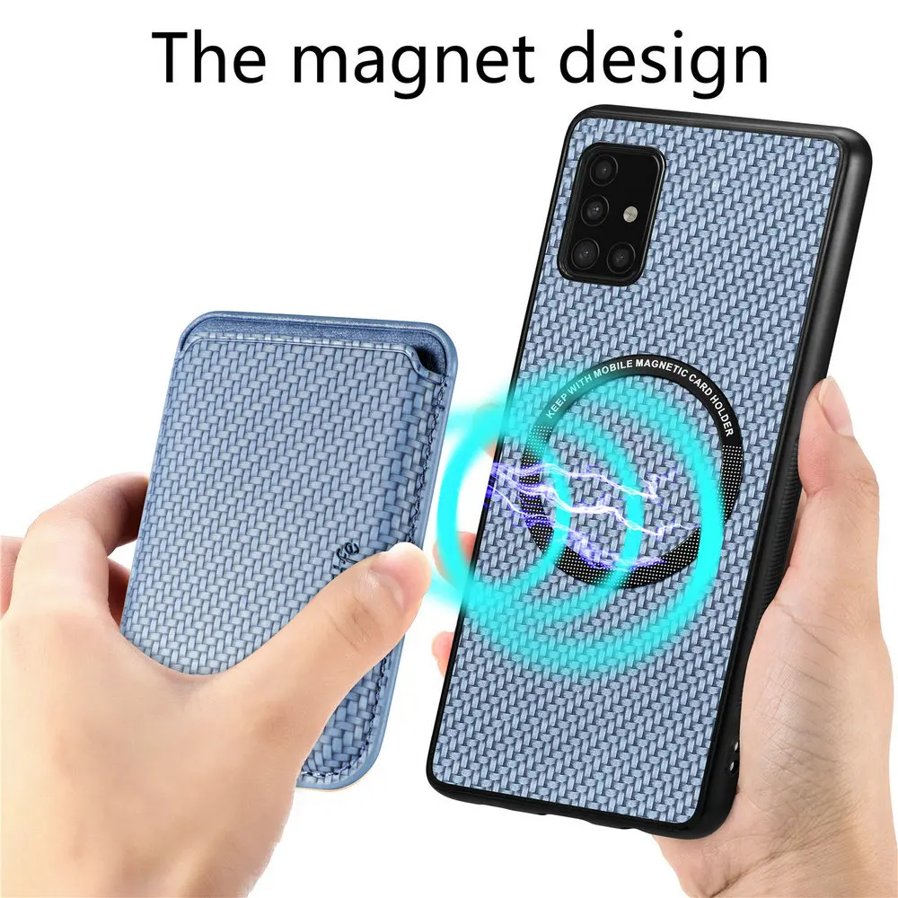 

Новый стильный съемный кожаный чехол-бумажник A02S A12 A21S A31 A52 4G для Samsung Galaxy A52s A32 A22 A72 A51 A71 A41