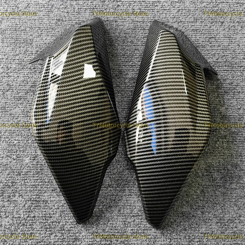 Motorcycle Left Right ABS Front Side Cover Tank Gas Fairing Pannel Cowl  Fit for Kawasaki Z650 Z 650 2017 2018 2019