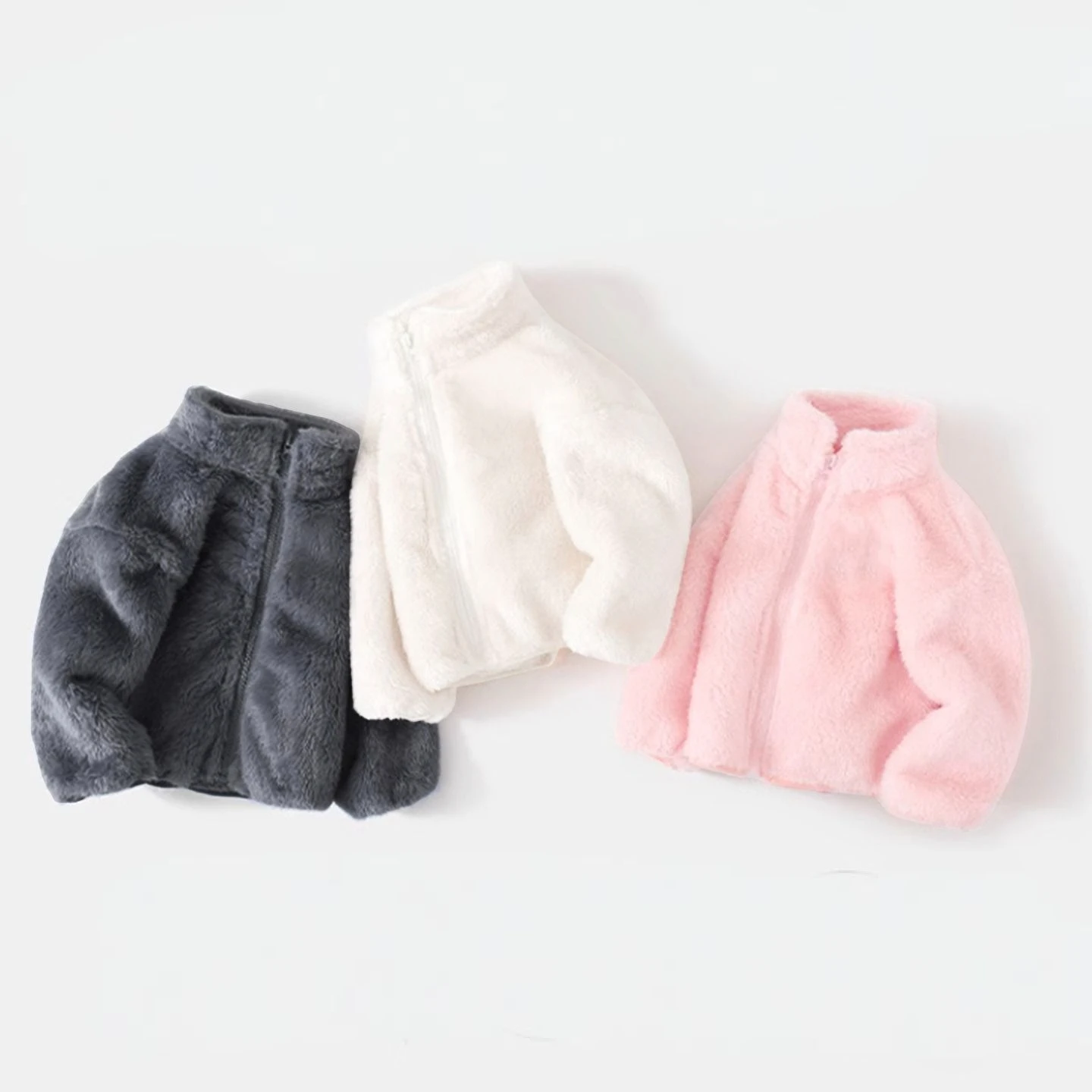 2025 الخريف الشتاء الأطفال بلون معاطف الخريف الدافئة جاكيتات طفل ملابس خارجية غير رسمية طفل الفتيان الفتيات شعبية القمم معاطف