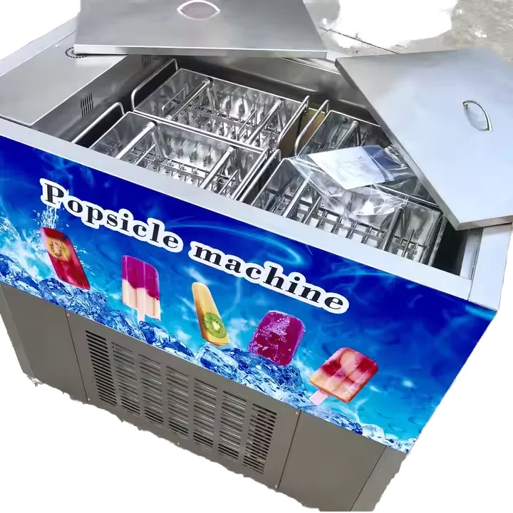 Commercial new popsicle making machine, ready-made popsicle machine, suitable for water, milk, nuts, fruits, vegetables