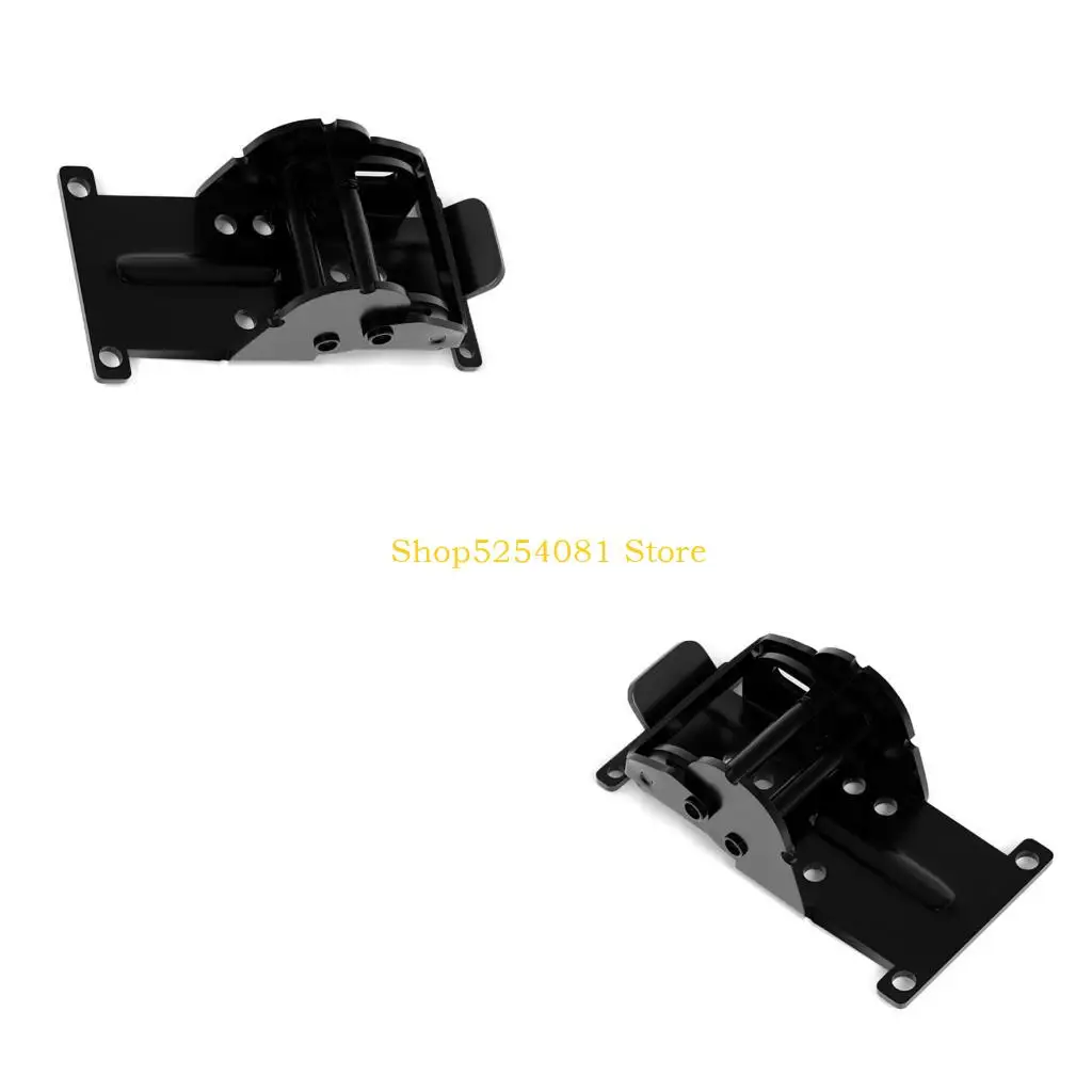 AXYC Folding Lock Extension Hinges 180 Degree  Locking Designs Hinge Hardware for Table Legs & DIY Furniture Projects