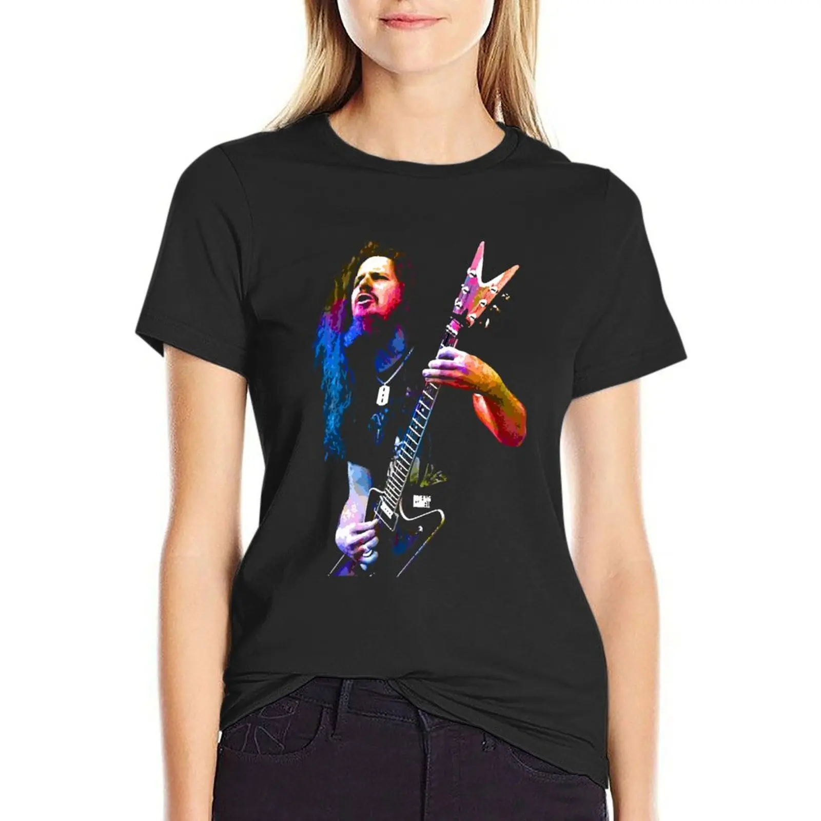 

Dimebag Darrell. Diamond Darrell. Darrell Lance Abbott. an American musician and songwriter v.7 Clas T-Shirt