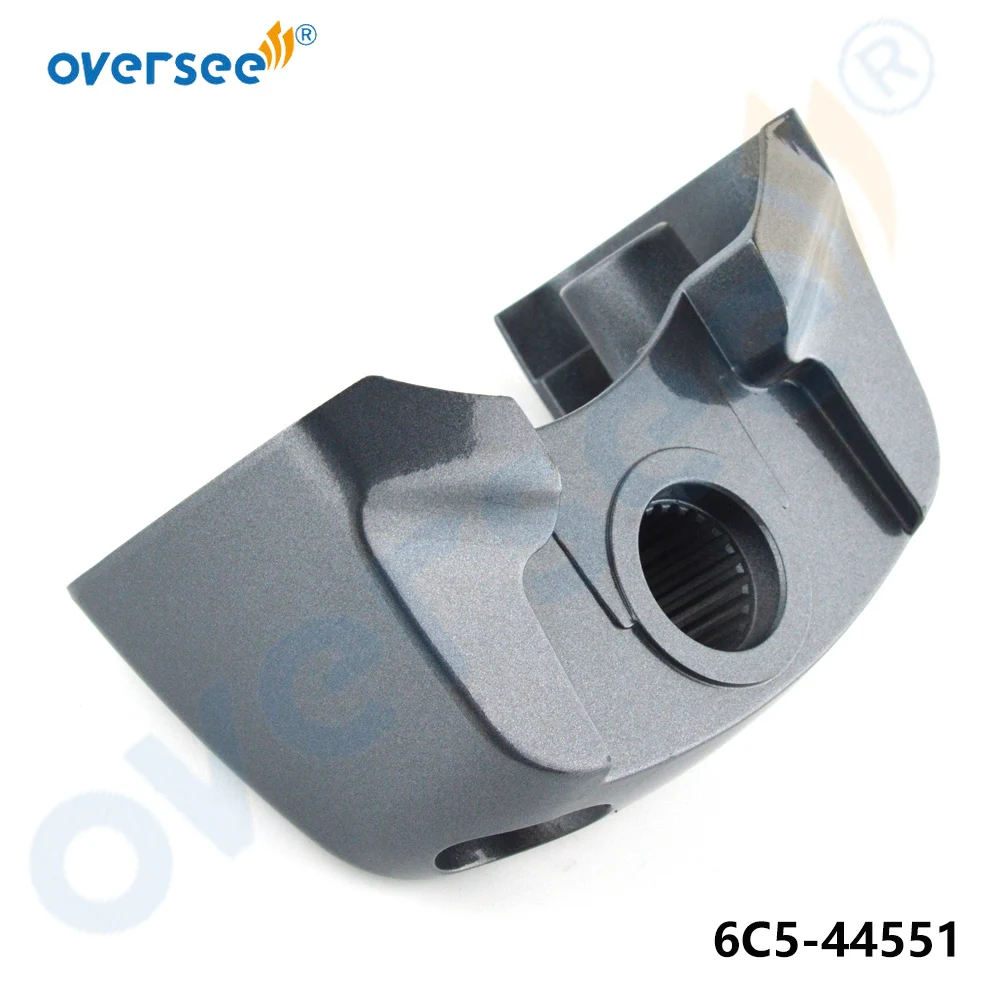 Oversee 6C5-44551-00-4D Lower Mount Rubber Housing For Yamaha F50f F60C Outboard Motor 6C5-44551-00-8D