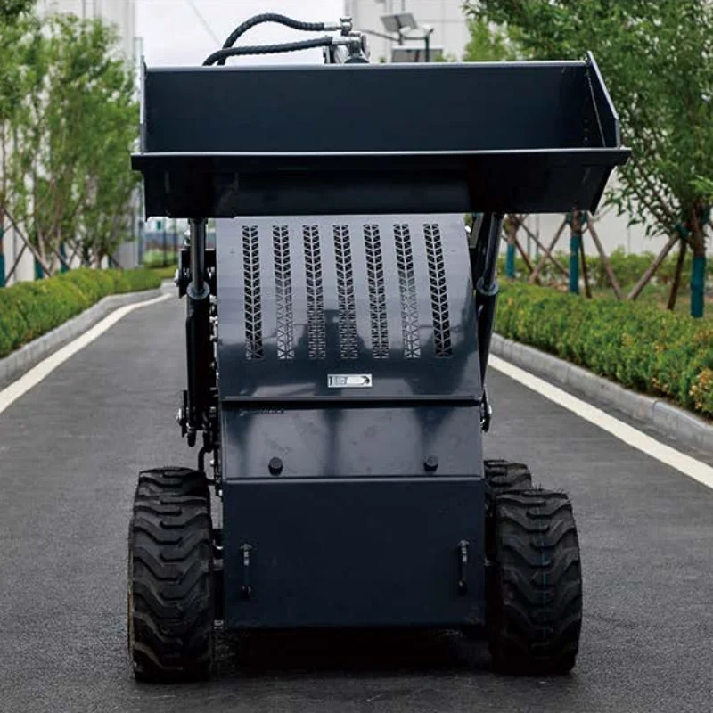 جرافة انزلاقية فعالة مخصصة مع كلا من الطاقة والمرونة، تساعد على تحسين كفاءة التشغيل