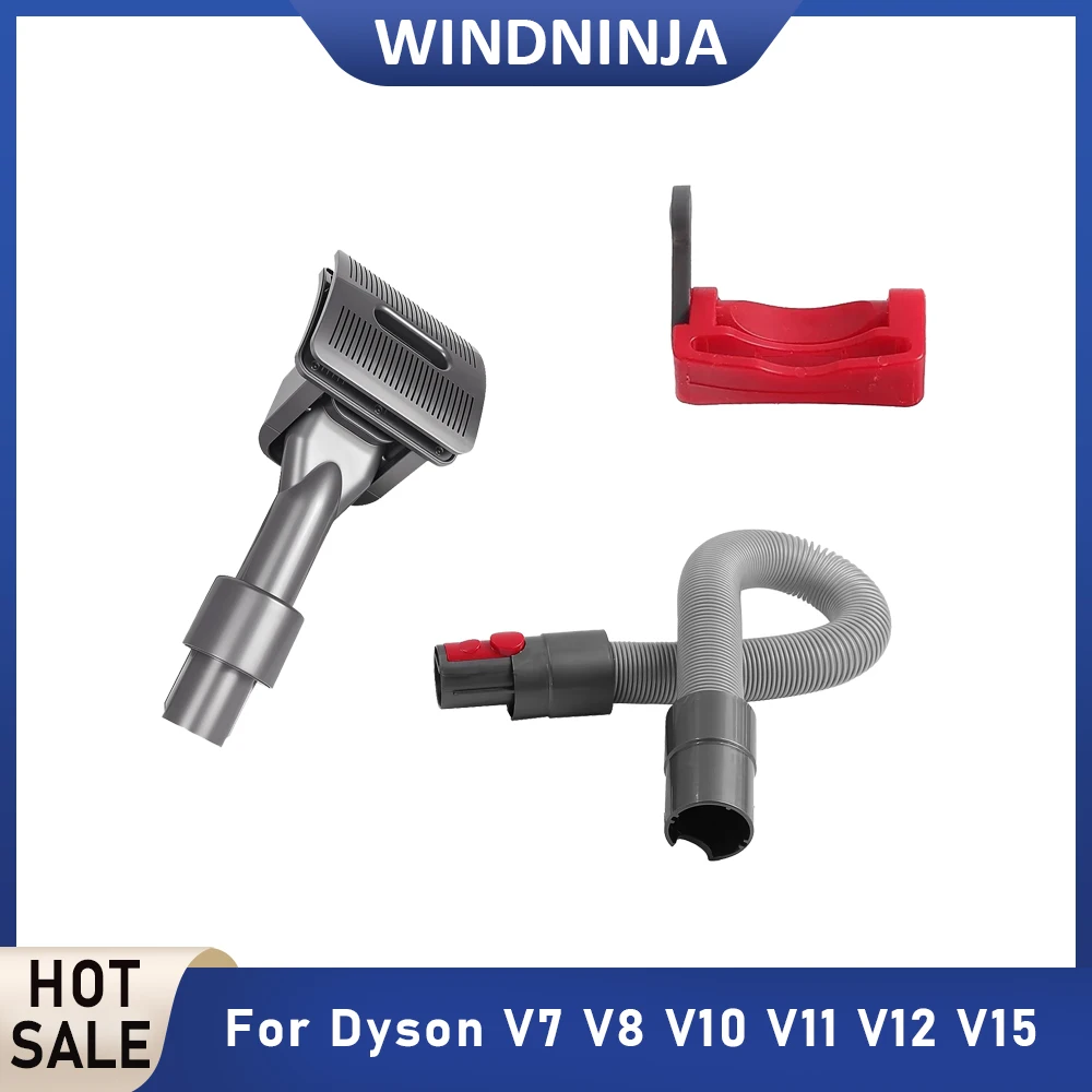 Haustierhaar-Bürste für Dyson V7 V8 V10 V11 V12 V15 Handstaubsauger Zubehör Hund Katze Bett Haarentfernungs-Bürste Ersatzteile