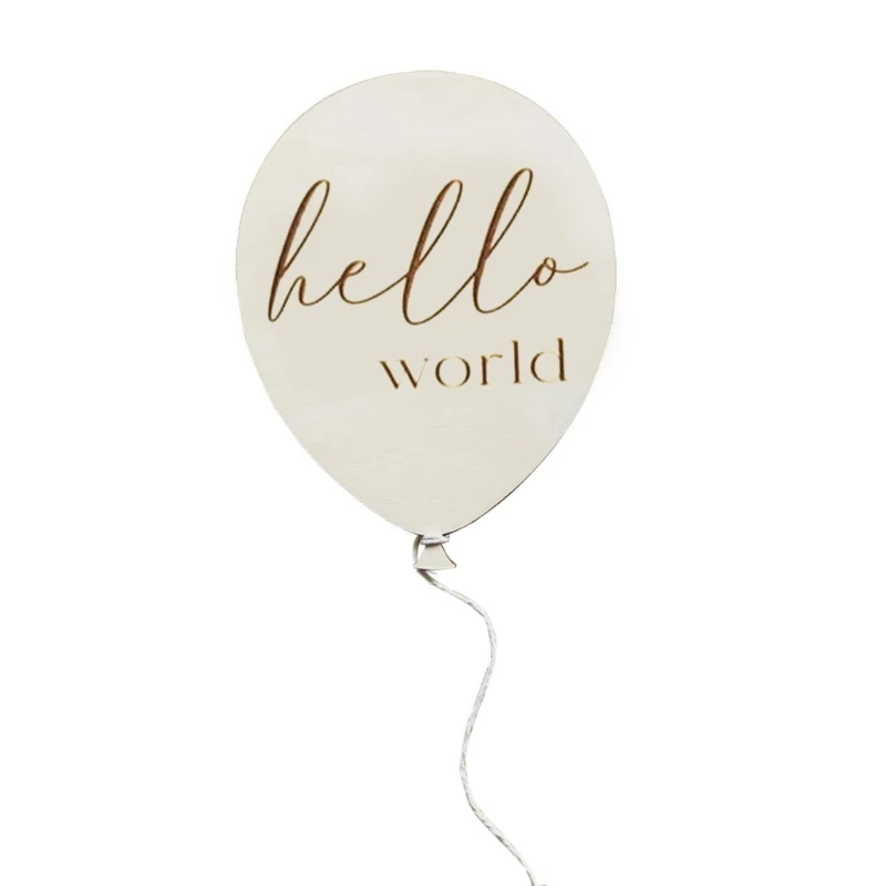 Newborn Photography Props Balloon Baby Room Ornament Photoshooting Props Decorative Backdrop Nursery Decor Shower Gift