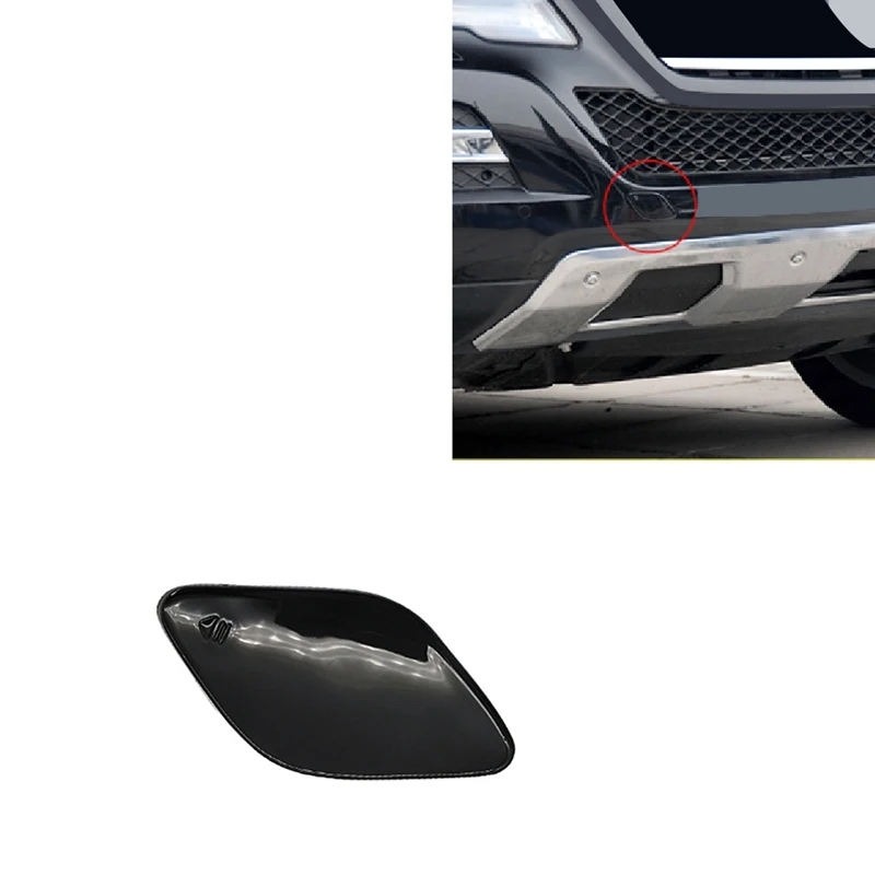 Car Front Bumper Tow Hook Cover For Mercedes ML Class W164 2009-2011 Car Replacement Trailer Hitch Cover 1648853423