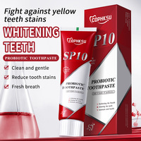 Popular Sp10 Oral Care Toothpaste in English Version for Whitening Teeth and Refreshing Breath