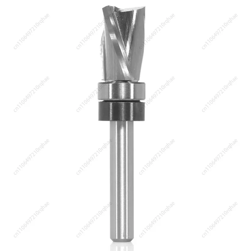 

Bearing Router Bit Spiral End Mill Woodworking Tool Carbide Tipped Flush Trim Plunge Emplate Upper Bearing Ultra-Perfomance