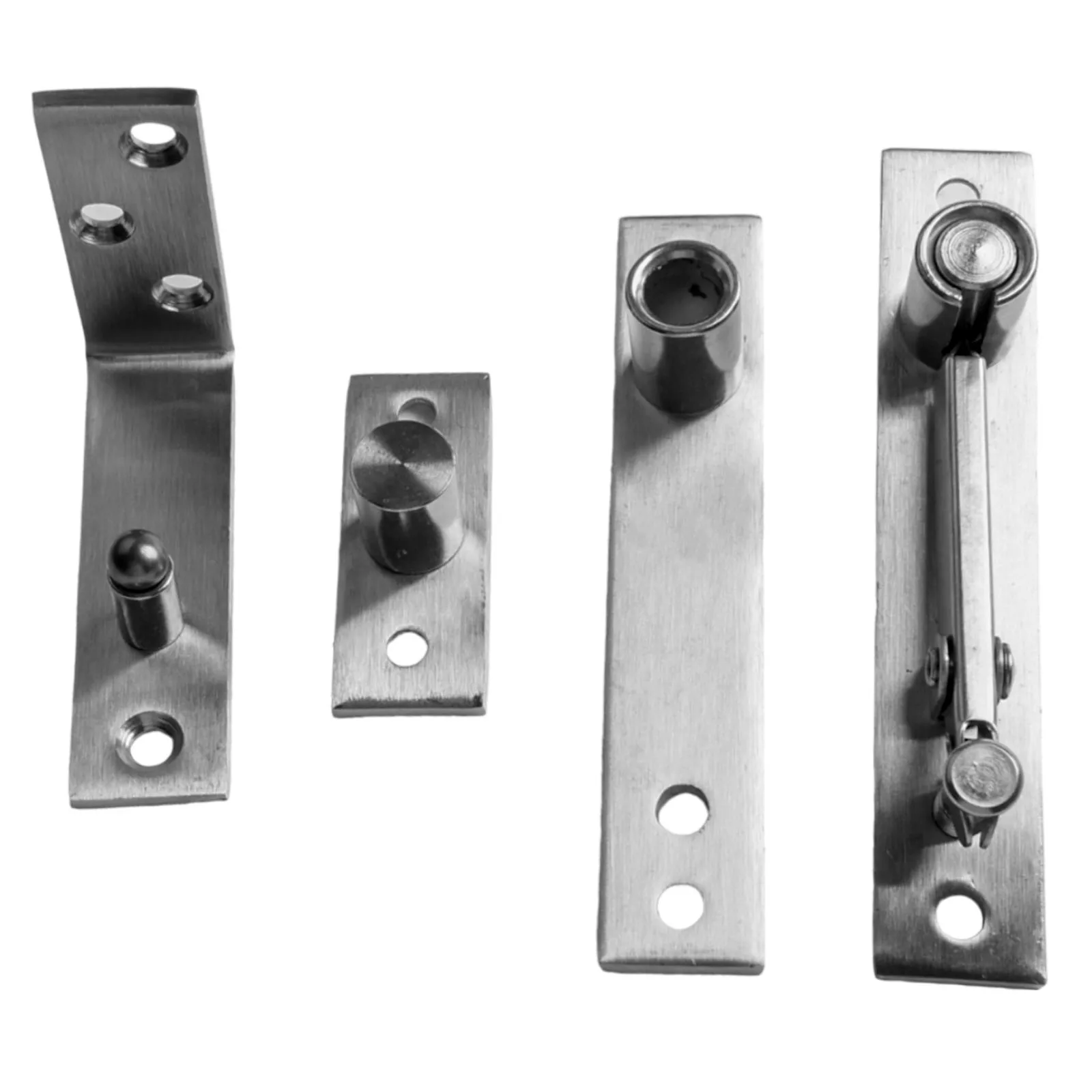 

Петли для дверей с матовой отделкой, поворотные на 360 градусов, усиленные, L-образные, для поворотных дверей