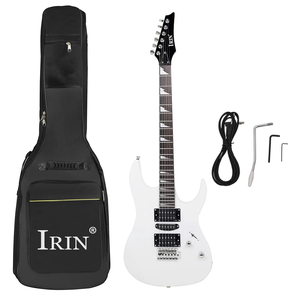 

IRIN 6 Strings Electric Guitar 39 Inch 24 Frets Maple Body Neck Electric Guitarra With Bag Necessary Guitar Parts & Accessories