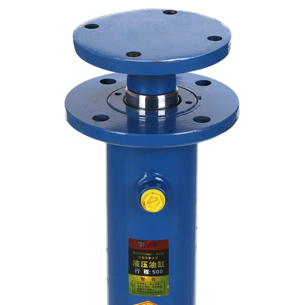 5 ton hydraulic double direction lifting cylinder oil jack