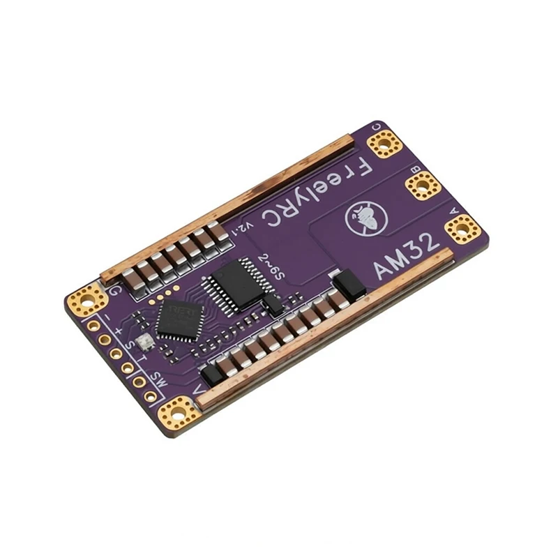 1PCS 75A ESCape32 ESC Unterstützung 2-6S Gebürstet/Bürstenlosen Motor Fahren Werkzeug BEC 5V/6V/7,4V Einstellbar für RC Modelle Crawler Autos