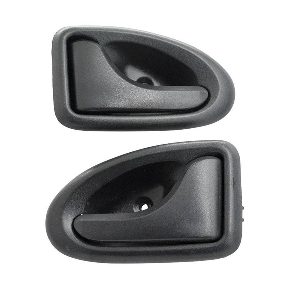 

Black Door handle opener inner left & right For Renault Opel 7700830078 7700830079
