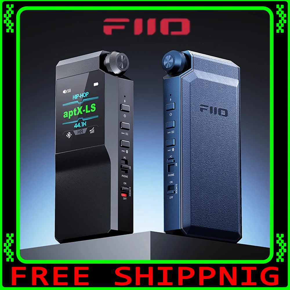 FiiO BTR17 Bluetooth Decoding Earphones Power Amplifier HiFi Portable Custom AAC/SBC/aptX/aptXAdaptive/aptxLossless/atXHD/LDAC