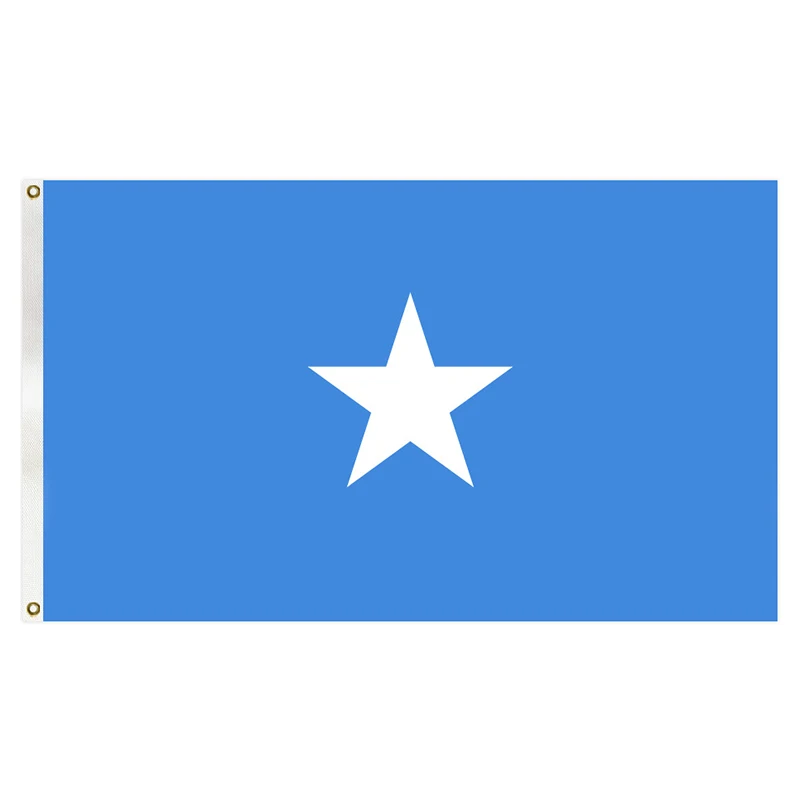 3ft X 5ft  Somalia flag Banner Polyester Somalia Somingia SOM National flag