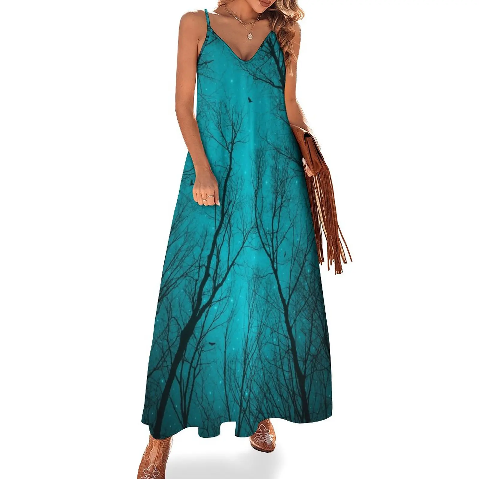 

Endure the Darkness Sleeveless Dress dress women summer Evening dresses dresses for woman