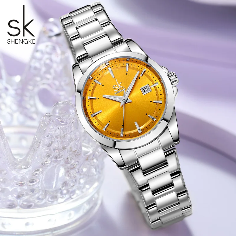 Montres pour femmes montres à quartz en acier inoxydable de luxe léger montres pour femmes nouveaux modèles de luxe pour femmes