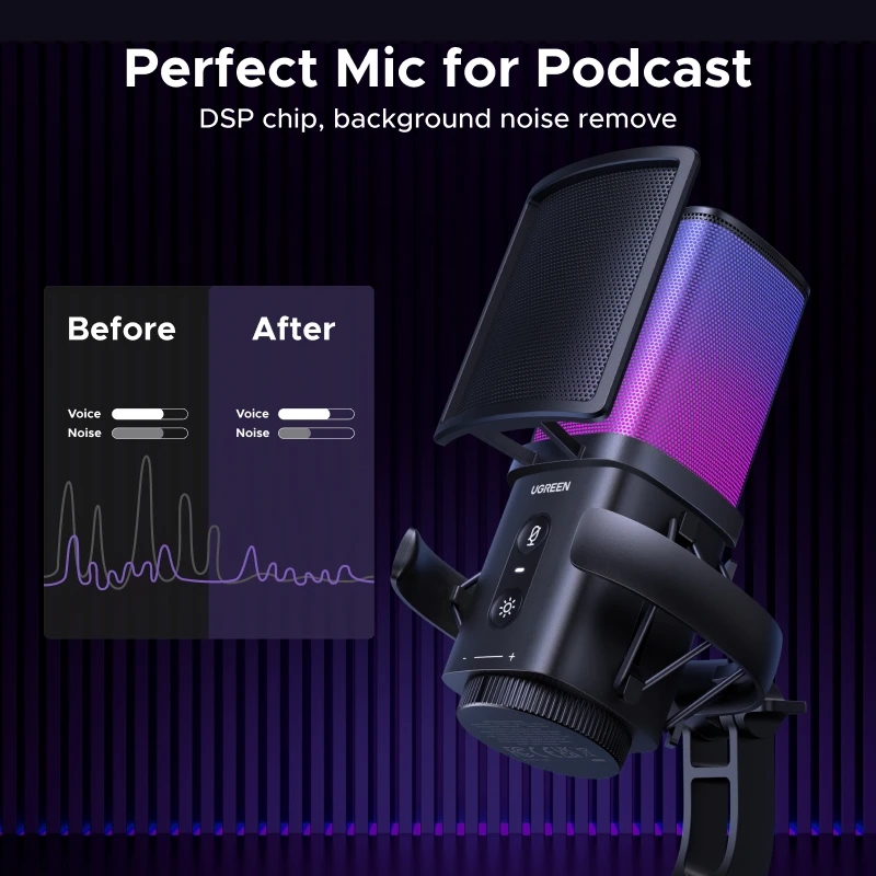 Thumbnail 4 - #60 Latest USB Condenser Microphones Offers