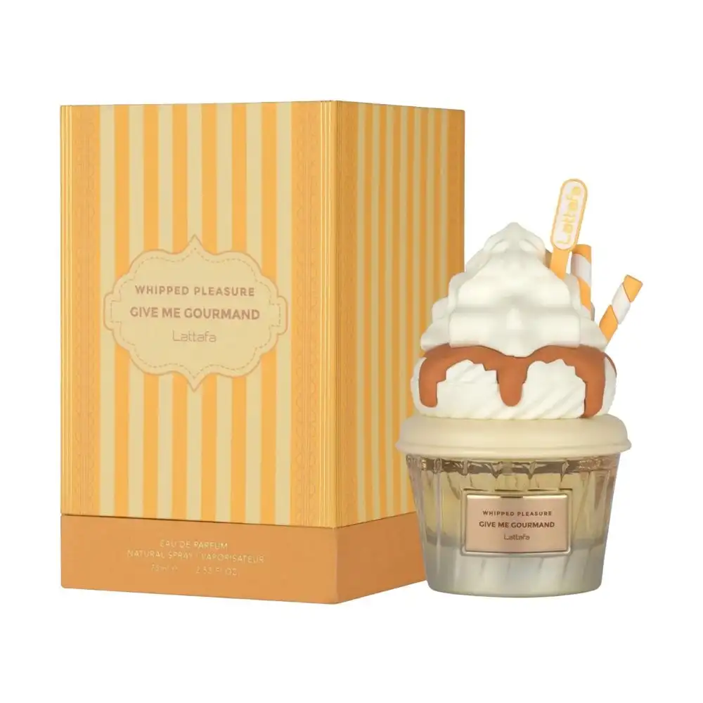 

Парфюмерная вода Lattafa Give Me Gourmand Whipped Pleasure, 75 мл, спрей