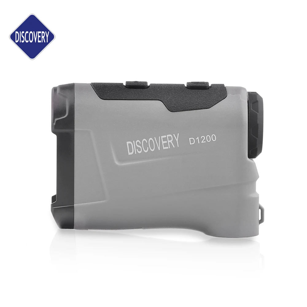 Discovery New Range Finder Set grigio distanza 1200M ingrandimento 8X con Laser 2020