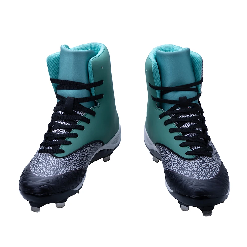 

Бейсбольные кроссовки класса люкс 2026 для мужчин, большие размеры (до 47), для тренировок в зале и на улице, высокие кроссовки для бейсбола