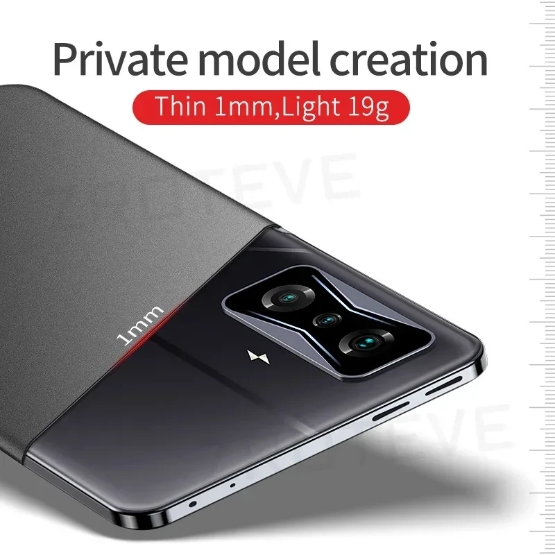 For Redmi K50 Gmaing Case ZROTEVE Ultra Slim Hard PC Frosted Cover For Xiaomi Poco F4 GT Xiomi RedmiK50 Game Global Phone Cases