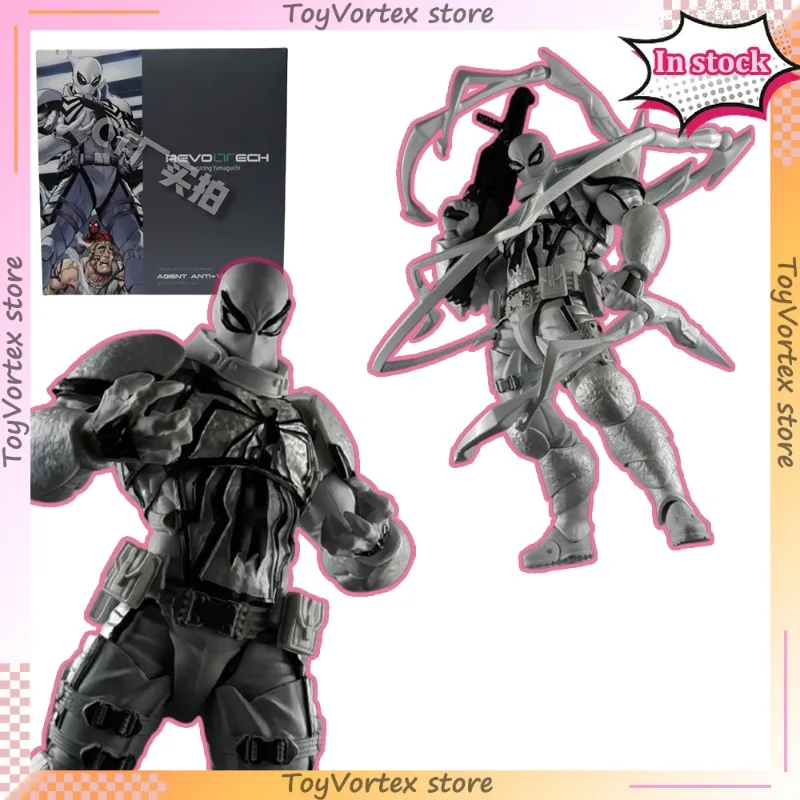 

In Stock 16cm Ct Toys Spiderman Model Shf Agent Venom Action Figure Amazing Yamaguchi Agent Anti Venom Mafex 190 Anime Toys