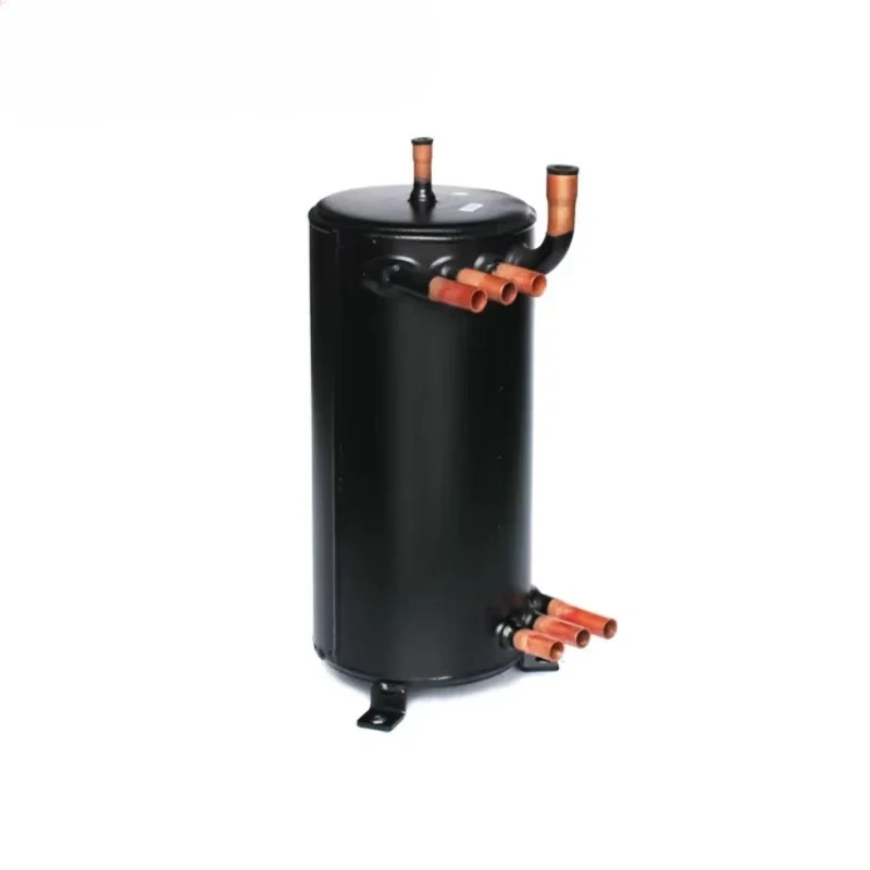 Multi-tube refrigeration heat exchanger parts efficient copper cooling competitive