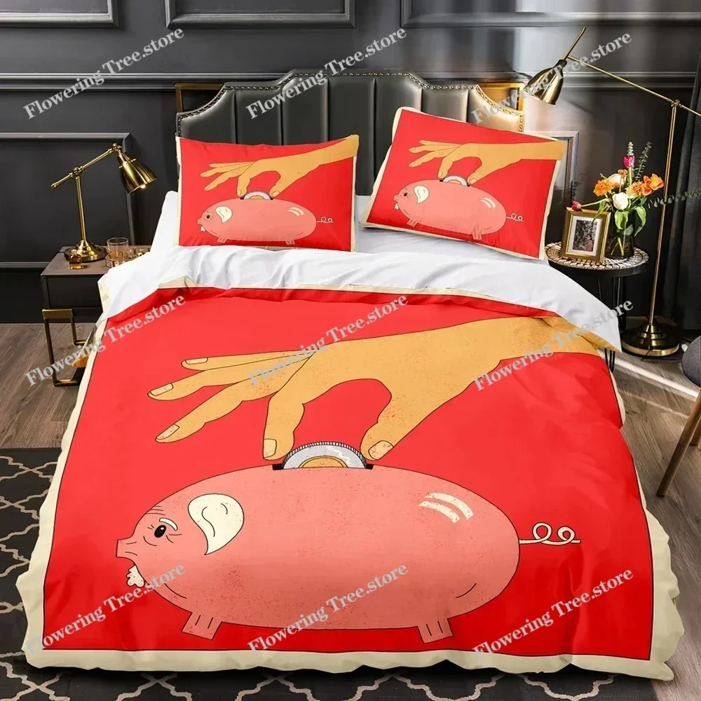 

3D Print The Rise Cartoon Bedding Set Duvet Cover Bed Set Quilt Cover Pillowcase Comforter king Queen Size Boys Adult Bedding029