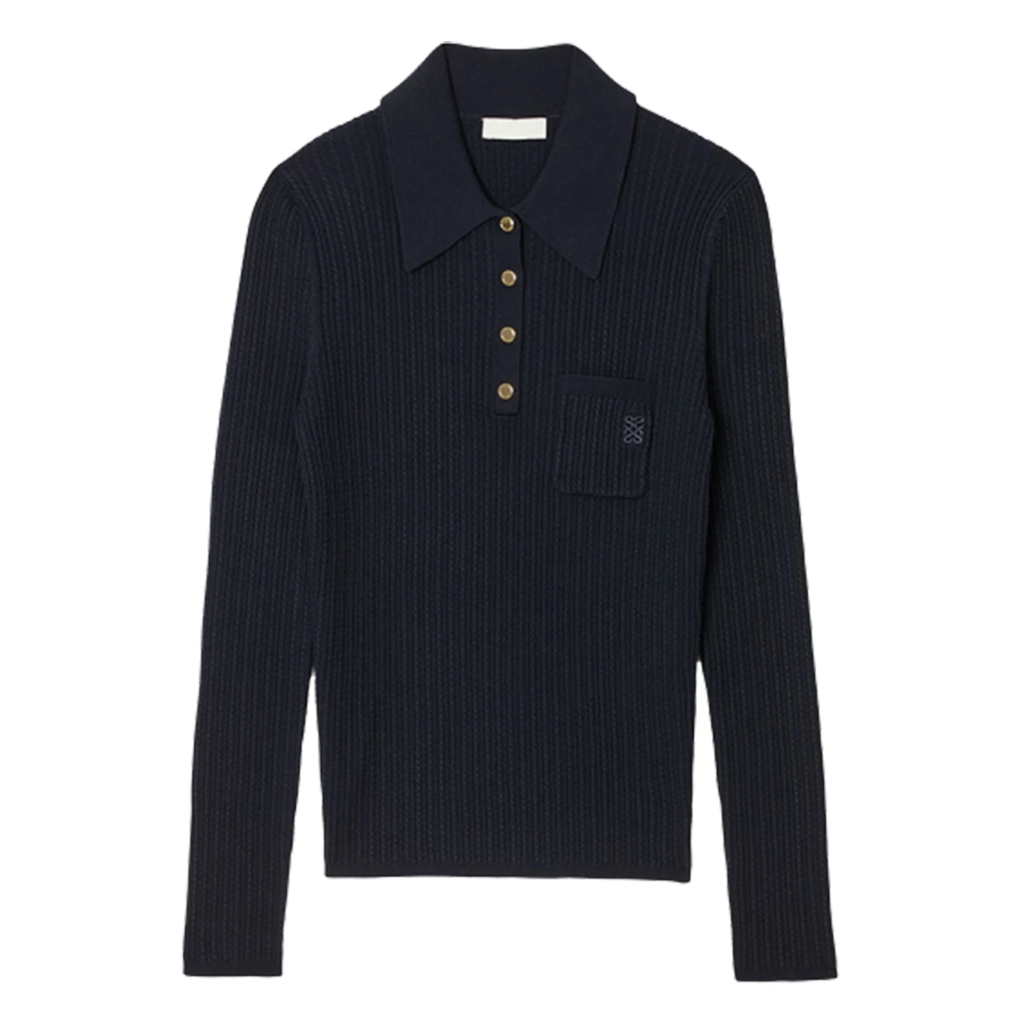 Faionable Long Sve Ne suéter de punto para mujer Slim Fit Sle Dumel Wind French Sle suéter de punto Camere