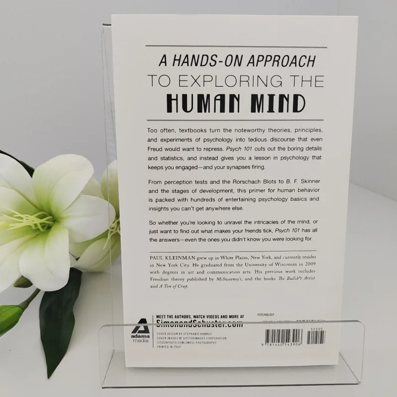 نفسية 101 بقلم بول كلاينمان: كل ما تحتاج إلى معرفته عن علم النفس من الأحلام إلى الشخصية