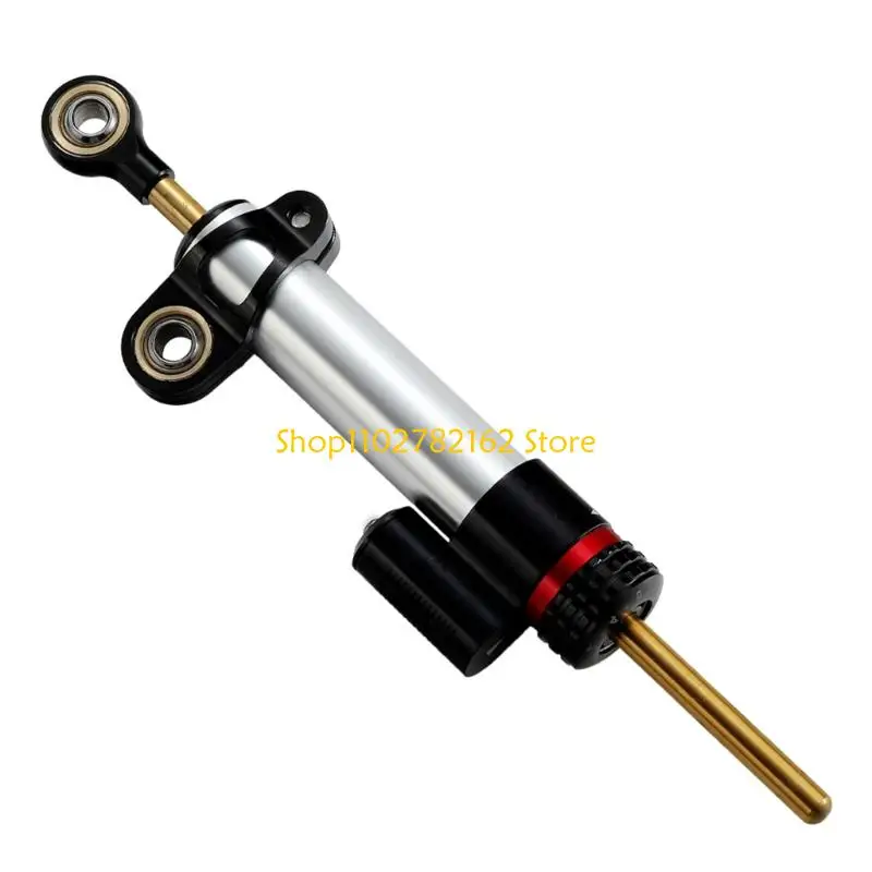 

547B Enhanced Control Motorcycle Steering Stabilizer Adjustable Vibration Damping Alloy Frame