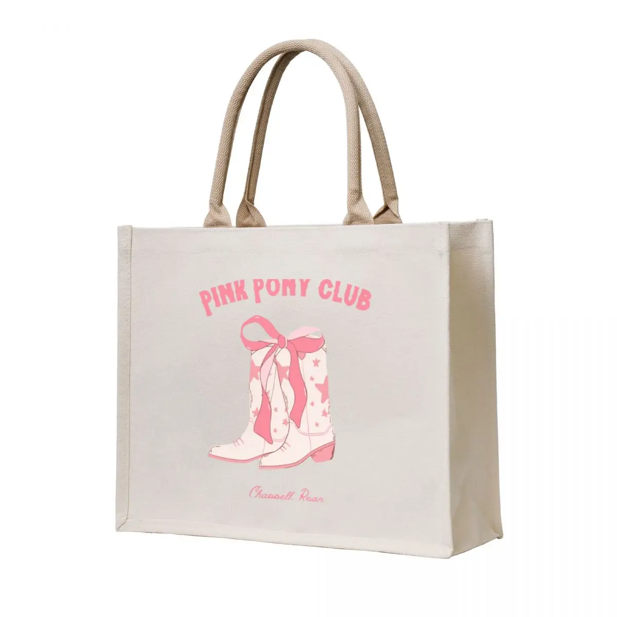 

Pink Pony Club Tote Bag bags luxury women tote bag women Big bag