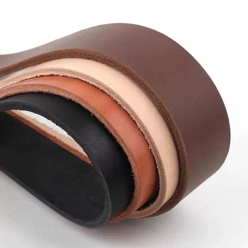 Bolso de cuero genuino de capa superior de vaca de 4 mm de grosor con correa para el hombro y cinturón de cintura, para cuchillo tipo swing knife