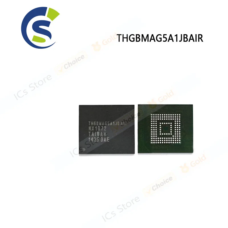 2PCS 10PCS New and Original THGBMAG5A1JBA1R BGA THGBMAG5A1JBAIR