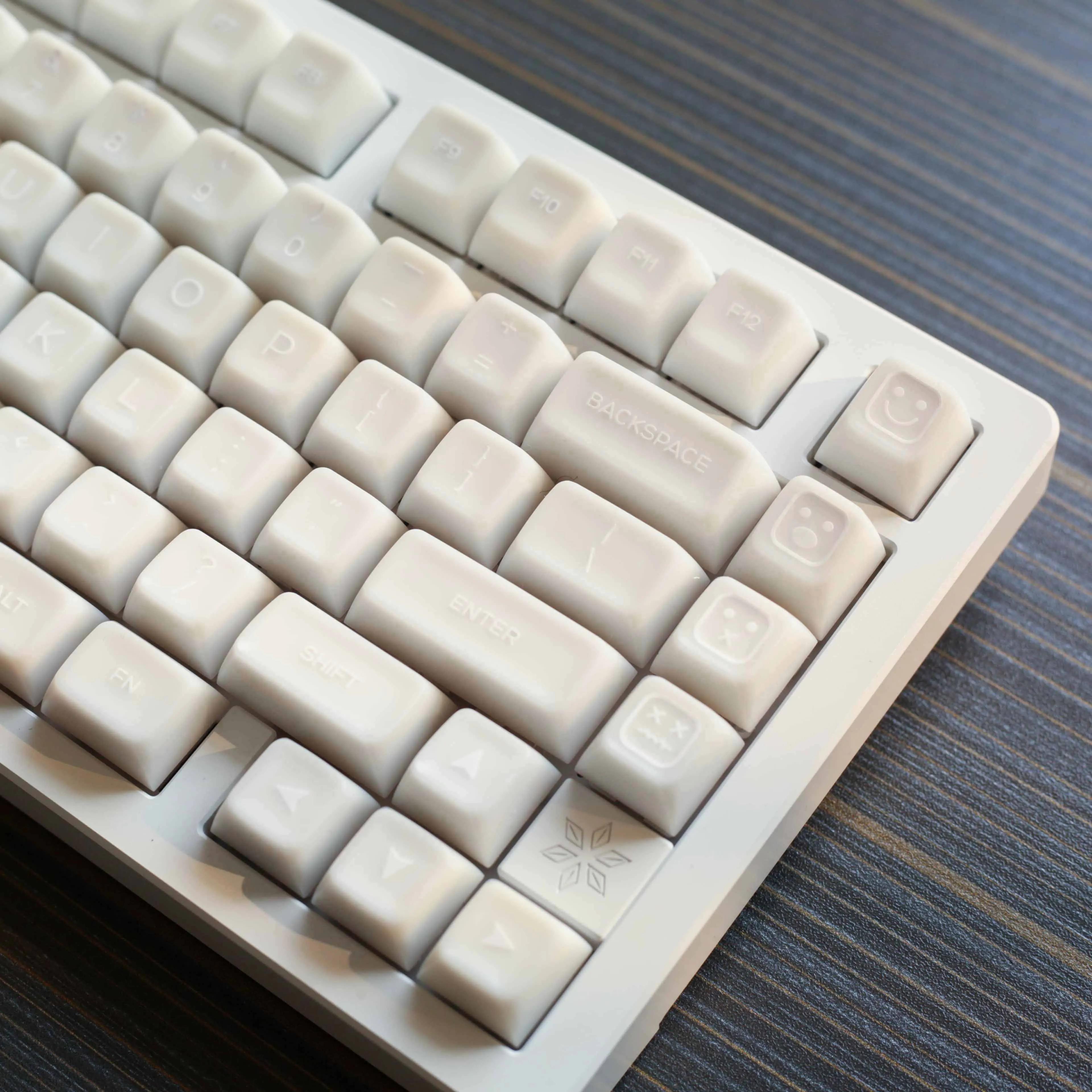 142 Tasten sa Profil Marmor Themen Double Shot pbt Tasten kappen milch weiß durchscheinende Tastatur Tasten kappen für mx Schalter Gamer Tastatur