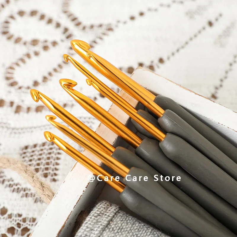 Tulip Crochet Hook Set Crochet Tulip Original Tulip Etimo Needles Crochet Hook Kit Tools Professional Knitting Hook