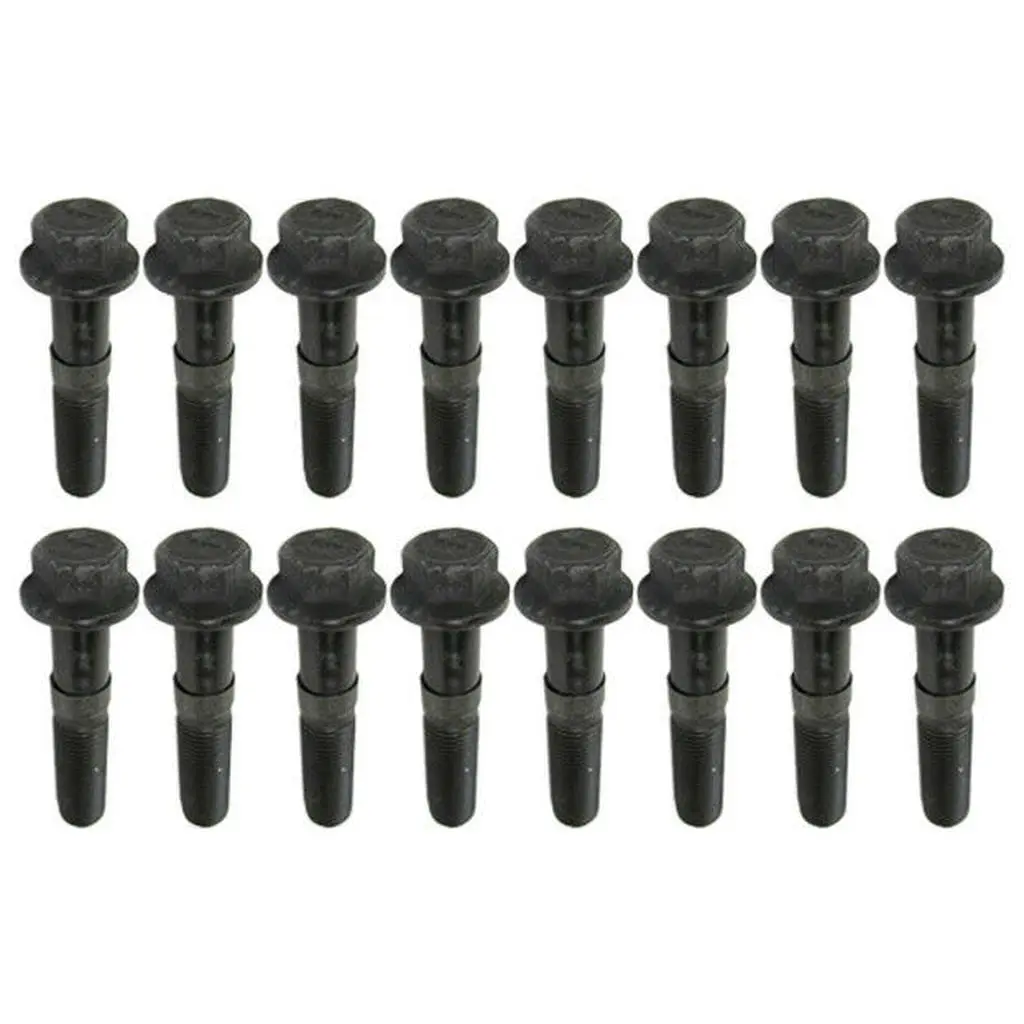 16Pcs Engine Connecting Rod Bolt Bush Screw for Dodge Ram Chrysler Jeep 6508504AA