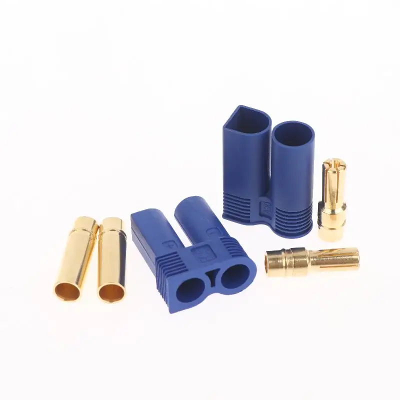 5/10Pcs Male And Female Gold Plated Banana Plug EC5 Connector Kit For RC Circuit Male Female  Parts
