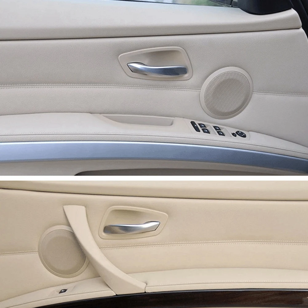 For BMW F30 F31 F34 3 Series F20 F21 F22 F23 Car Front Rear Door Speaker Cover  o Horns Case Trim Light Beige