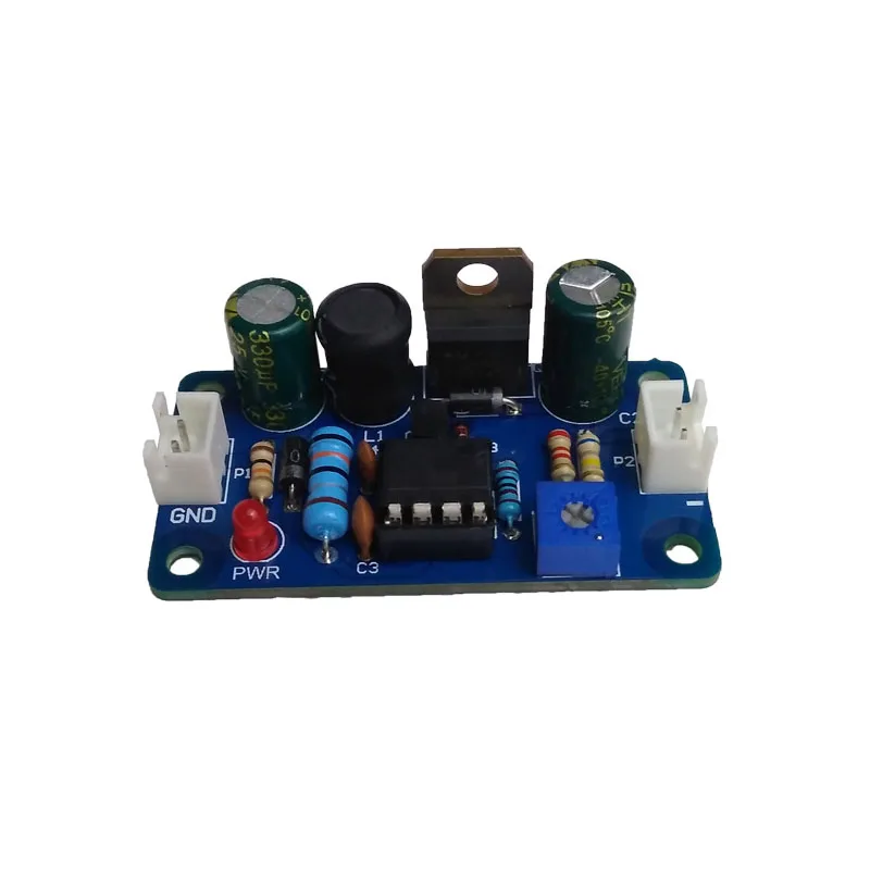 Imagem -02 - Nixie Tube Booster Module dc 912v para 80380v 160v 170v Booster Converter Potência de Alta Tensão 6e2 6e1 6e5 Glow Clock Magic Eye