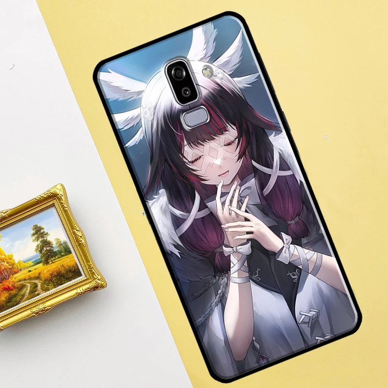 Genshin تأثير Columbina حالة لسامسونج غالاكسي A3 A5 2017 J1 J3 J7 J5 2016 A6 A8 A7 A9 J8 J4 J6 زائد 2018 Fundas #4