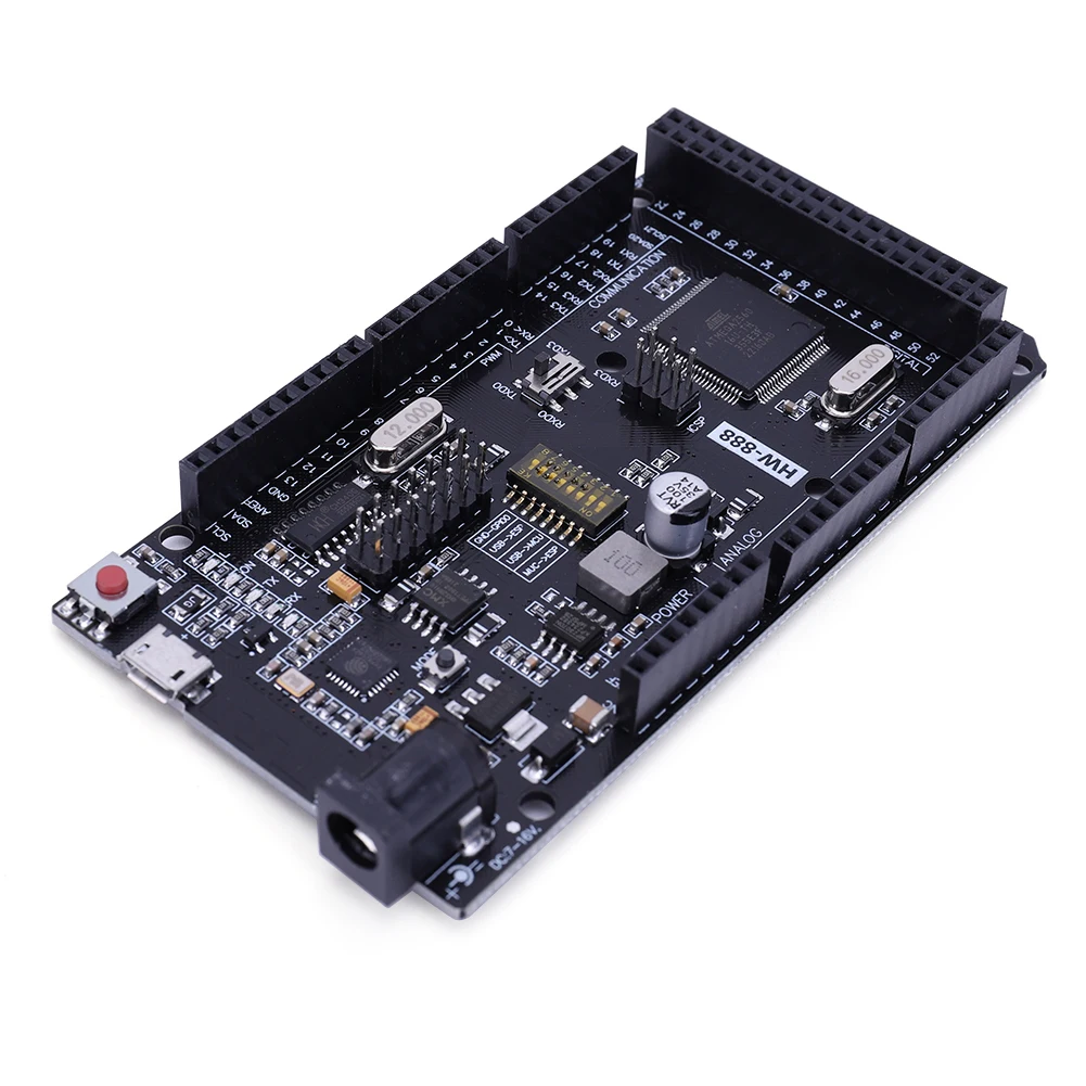 WIFI R3 ATMEGA2560 + ESP8266 7-15V R3 ATmega2560 ESP8266 32M Memory for Arduino Mega NodeMCU for WeMos MEGA 2560