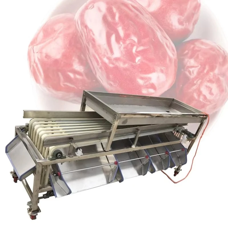 

New Design of Grading Machine for Cherry, Jujube and Hawthorn