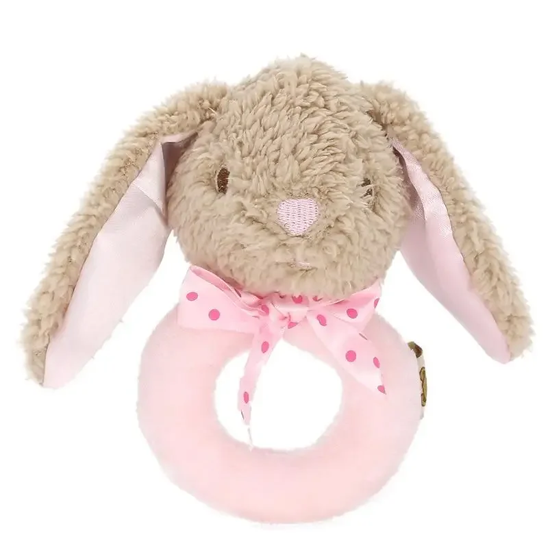 아기 봉제 유모차 장난감, 아기 딸랑이 모빌, 그랩 스틱 장난감, 면 소리 인형, 부드러운 봉제 동물 인형, 인기 장난감