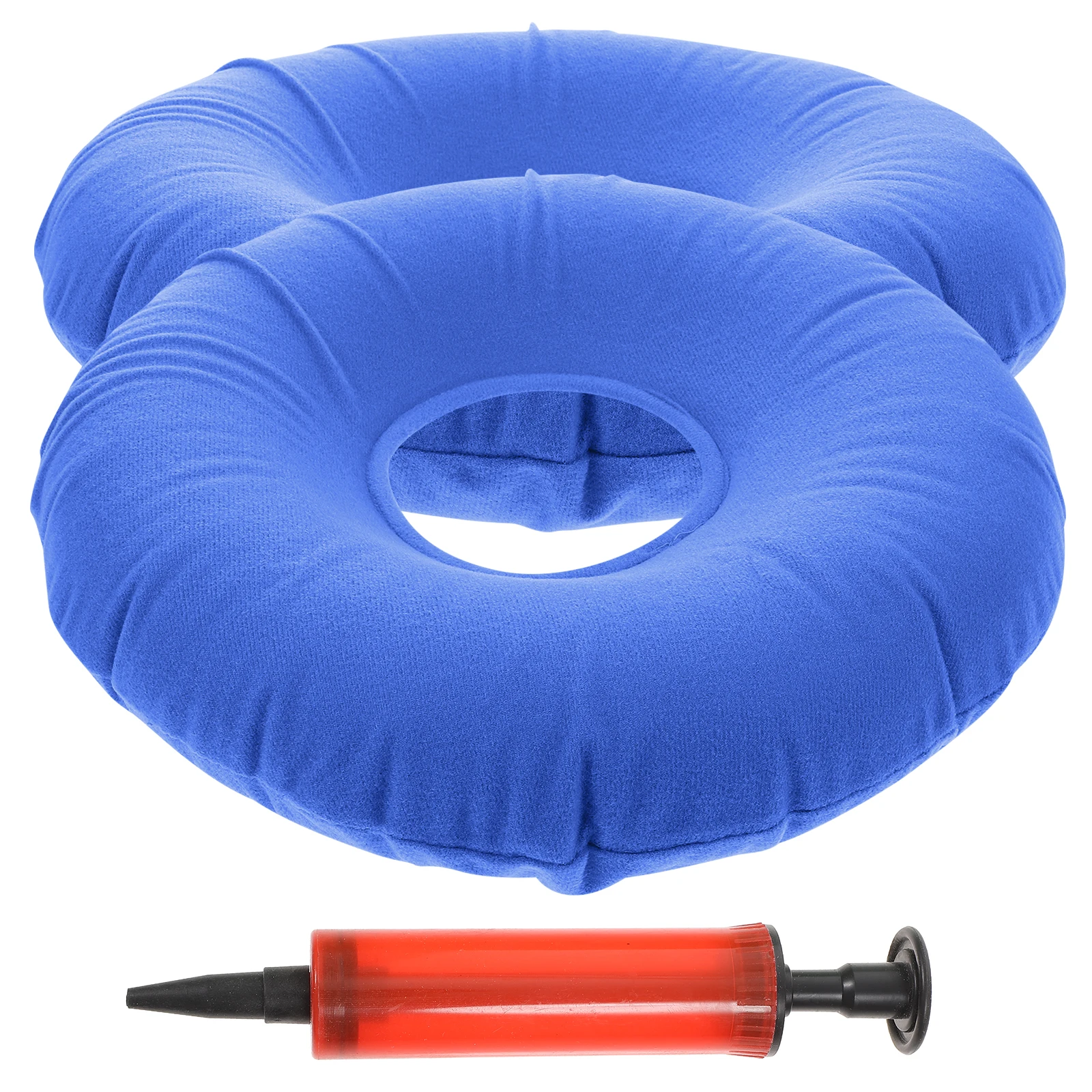 

2pcs Anti decubitus Air Cushion Inflatable Seat for Pain Relief Hemorrhoids Coccyx Tailbone Pillow Soft Comfortable Lightweight