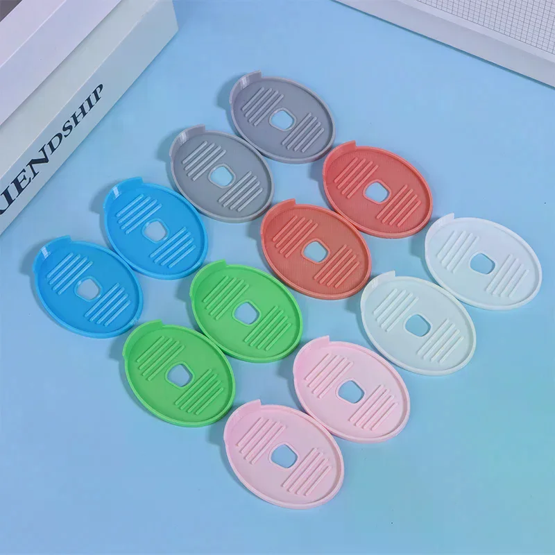 2Pcs Electric Toothbrush Charging Protective Mat Durable Drain Tray Waterproof Base Mat Electric Toothbrush Charging Accessories