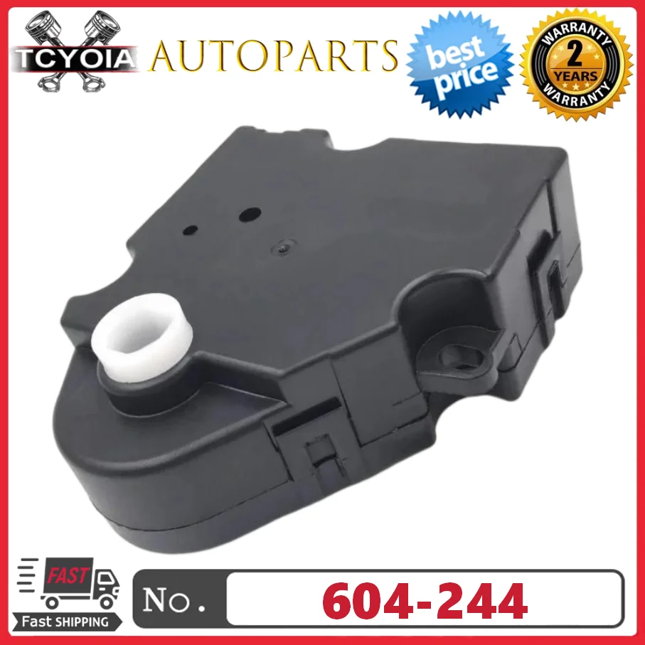 Heater Blend Door Actuator 604-244 6E5Z-19E616-BA For Ford Fusion Lincoln MKZ Zephyr Mercury Milan 2006-2009